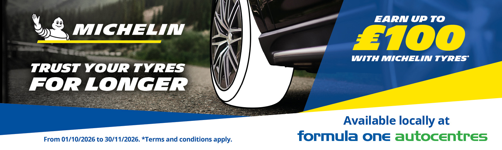 Michelin - Tyres you can trust